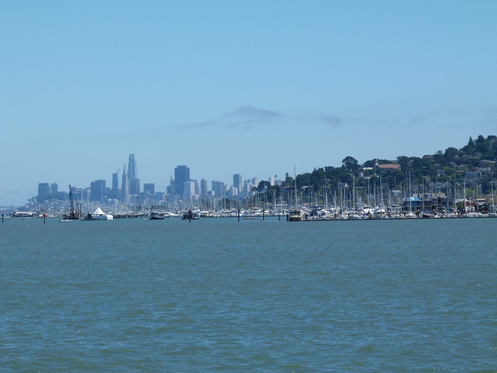 Day 8: San Francisco → Tiburon