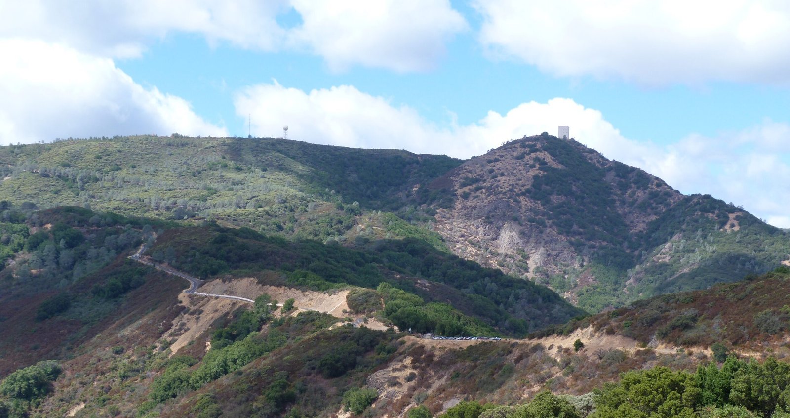 Mt. Umunhum & Bald Mountain